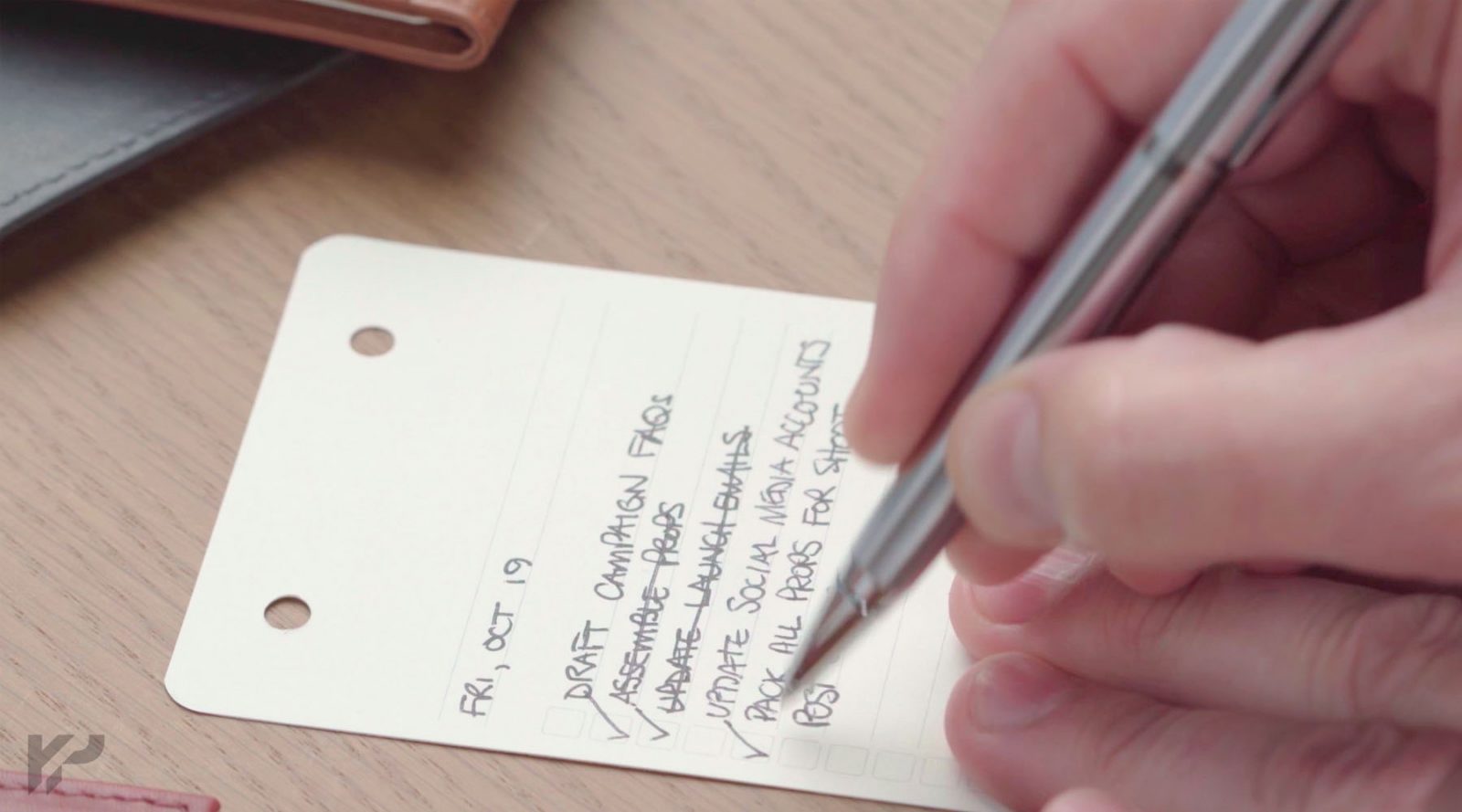 Writing on a KenzaCard